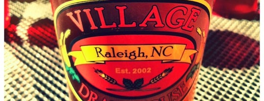 Village Draft House is one of Raleigh Spirits.