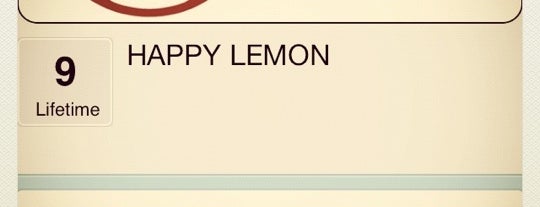 Happy Lemon is one of Wanderlust.