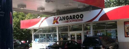 Kangaroo Express is one of Positive Experiences.