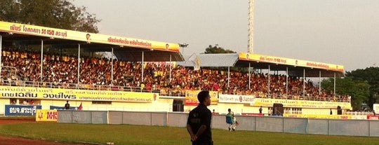 Saraburi Stadium is one of 2011 Thai Premier League.