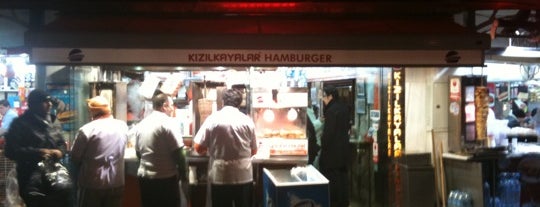 Kızılkayalar is one of İstanbul Yemek Turu :).