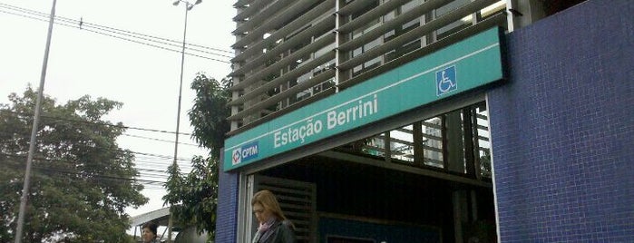 Estação Berrini (CPTM) is one of Estações de Metrô / Trem de São Paulo.