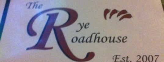 The Rye Roadhouse is one of Westchester/Fairfield.