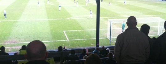 Boundary Park is one of Football grounds i have been to.