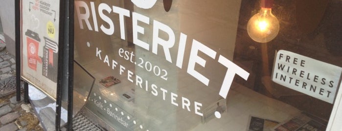 Risteriet is one of Coffee in Copenhagen.