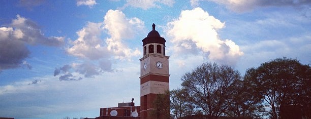 WKU South Lawn is one of Green Spaces at WKU.