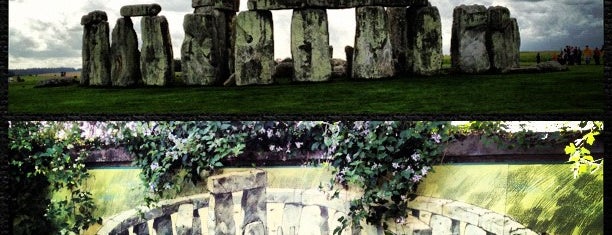 Stonehenge is one of London Town!.