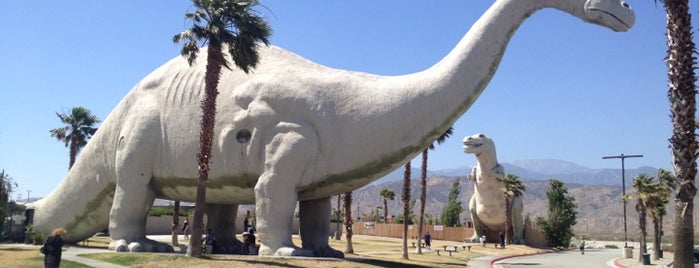 Mr. Rex's Dinosaur Adventure is one of Palm Springs, CA.