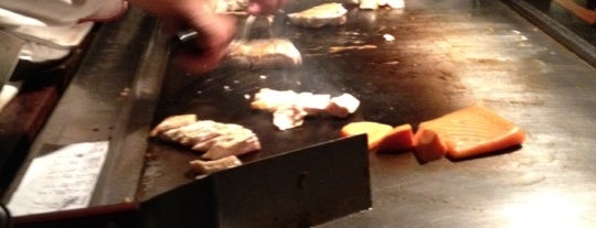 Benihana is one of Food.