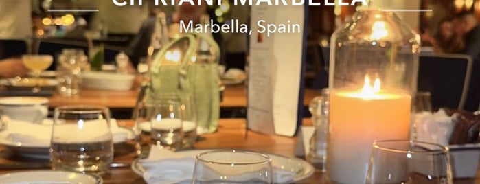 Cipriani Marbella is one of Spain.