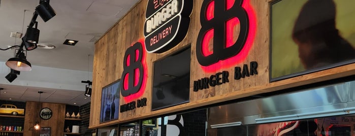 Burger Bar is one of Discover Marbella.