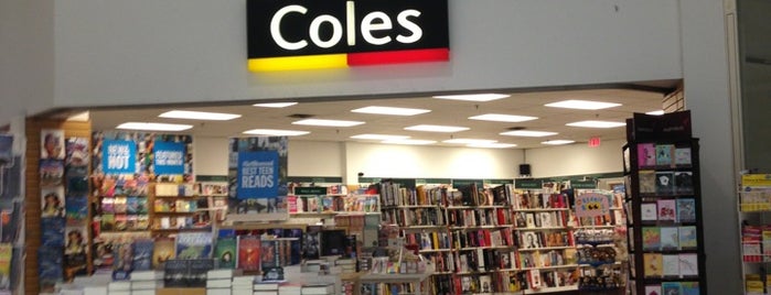 Coles is one of Trever's Saved Places.