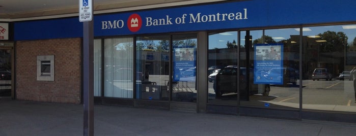 BMO Bank of Montreal is one of Ben'in Beğendiği Mekanlar.