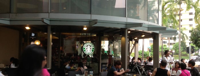 Starbucks is one of Locais curtidos por Ian.