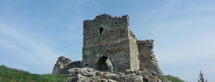 Кременецька фортеця / Kremenetskaya fortress is one of Палаци/Замки/Фортеці.