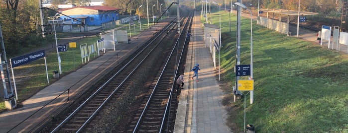 Katowice Piotrowice is one of transportation.