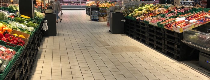 Carrefour is one of where to buy food in Silesia.