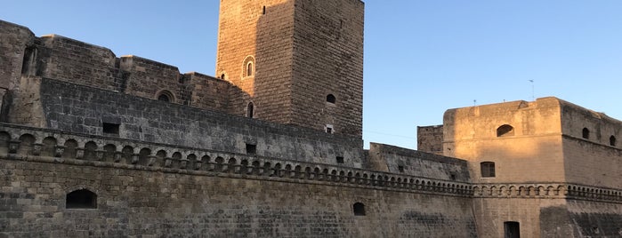 Castello Svevo is one of Bari to do.