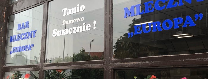Bar Mleczny Europa is one of Kato Food&Drink.