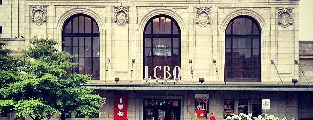 LCBO is one of toronto picks and things.