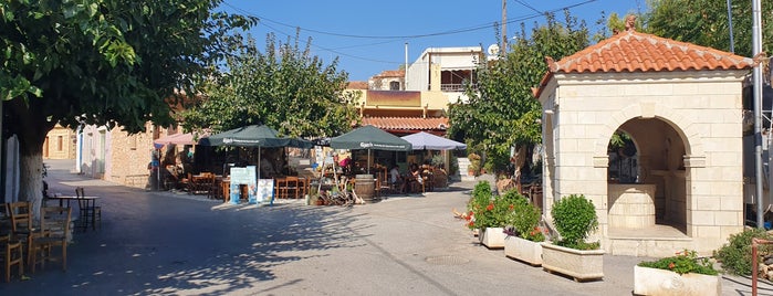 Melidoni Square is one of Crete.