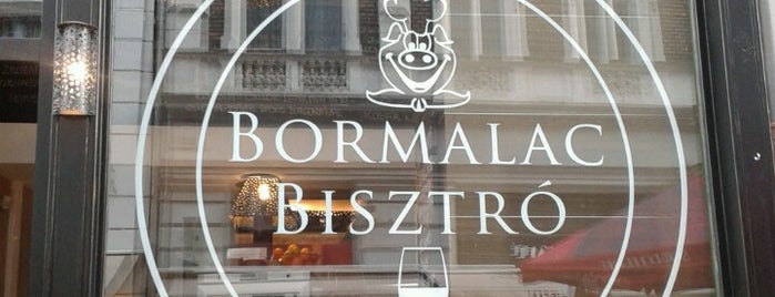 Bormalac Bisztró is one of Gastropub.