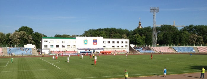 Центральний стадіон is one of Андрейさんの保存済みスポット.