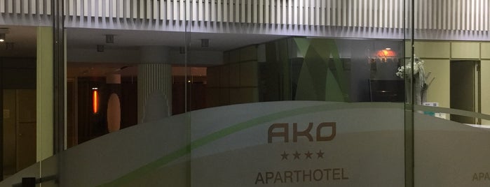 Ako Suites Hotel is one of Dmitry's Hotels.