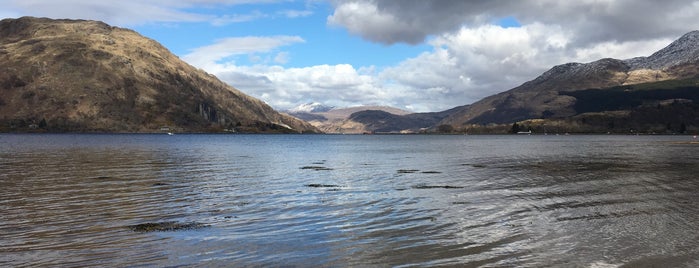Loch Etive is one of Sevgi's Saved Places.