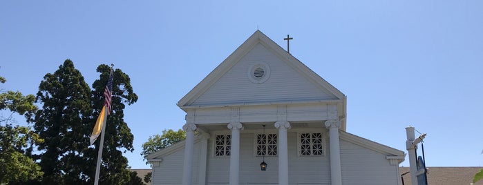 St. Francis Xavier Church is one of cape cod area.