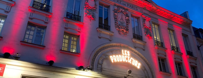 Théâtre de Paris is one of Top 10 favorites places in Paris, France.