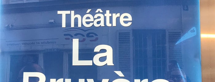 Théâtre de la Bruyère is one of Theatres parisiens.