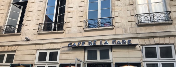 Café de la Gare is one of Terrasses secrètes.