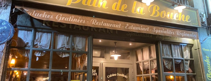 Le Pain De La Bouche is one of AmsterdamParis.