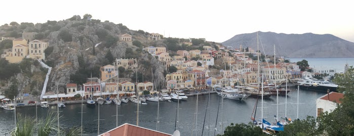 The Old Markets is one of Symi.