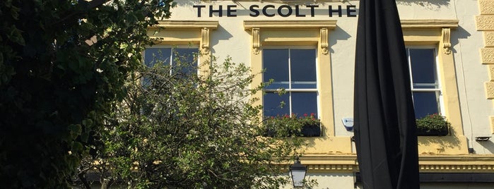 The Scolt Head is one of London Favourites.