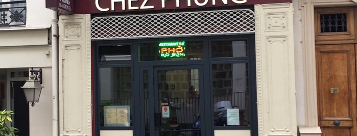 Chez Phung is one of Paris 2017.