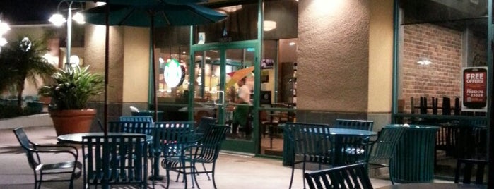 Starbucks is one of Janine : понравившиеся места.