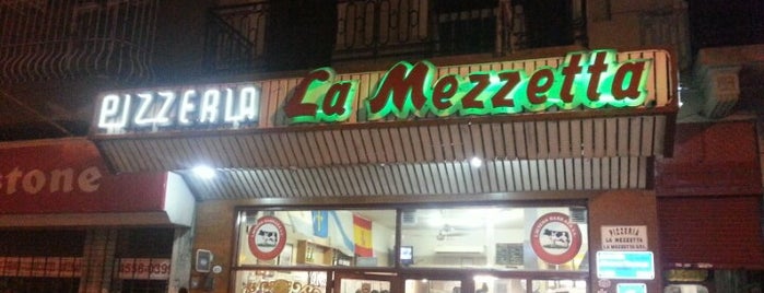 La Mezzetta is one of Pizzerías clásicas BA.