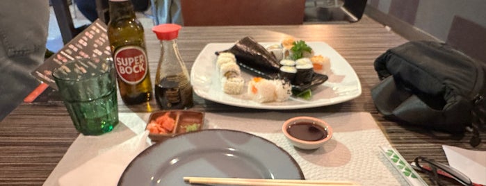 Yadoya is one of Sushi.