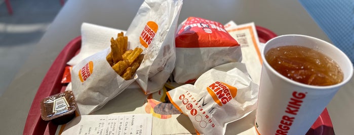 Burger King is one of Visitados 2020.