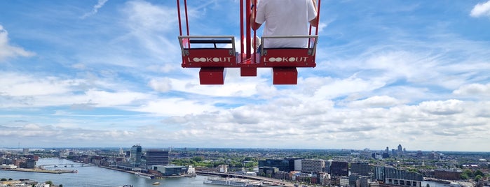Over The Edge Swing is one of Amsterdam 2019.