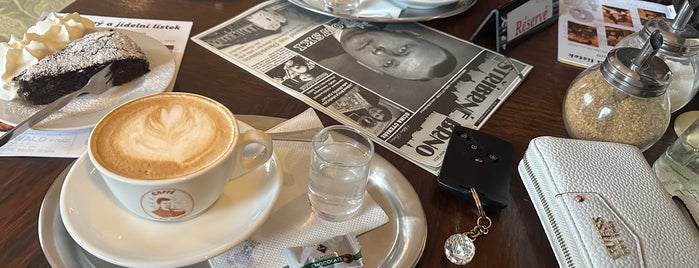 Caffé del Saggio is one of To visit in Brno.