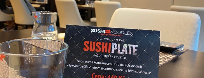 Sushi Noodles is one of TOP Sushi CZ/SK.