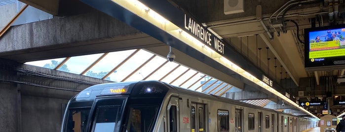 Lawrence West Subway Station is one of Faves.