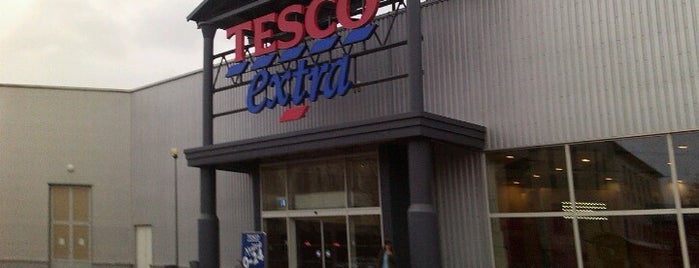 TESCO Extra is one of Tesco @ Hungary.
