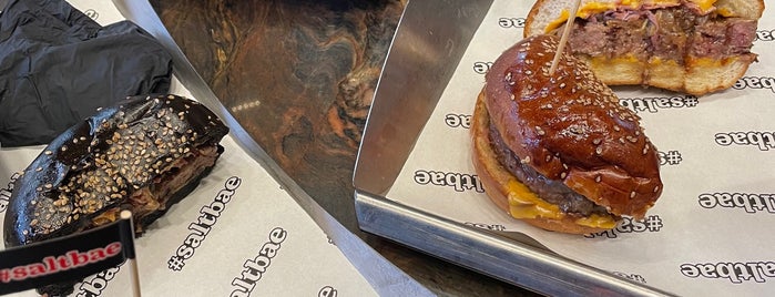 Saltbae Burger is one of Istanbul General Resturants and Coffees.