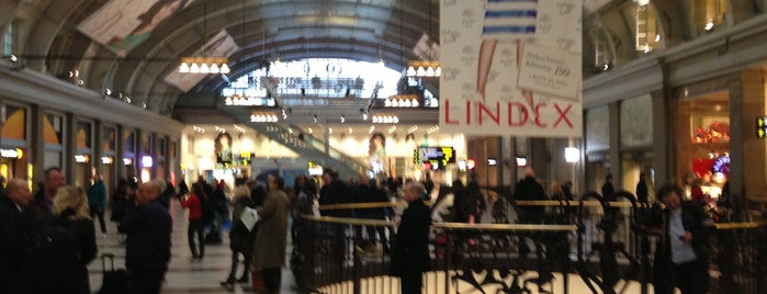 Stockholm Central Railway Station is one of My Stockholm.