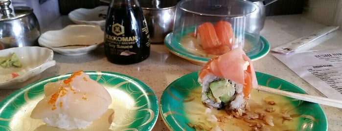 Sushi Nikkou is one of Wayneさんのお気に入りスポット.