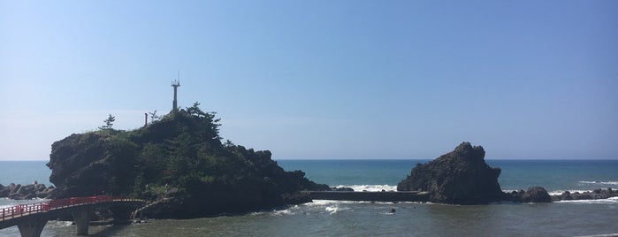 能生海水浴場 is one of 新潟.